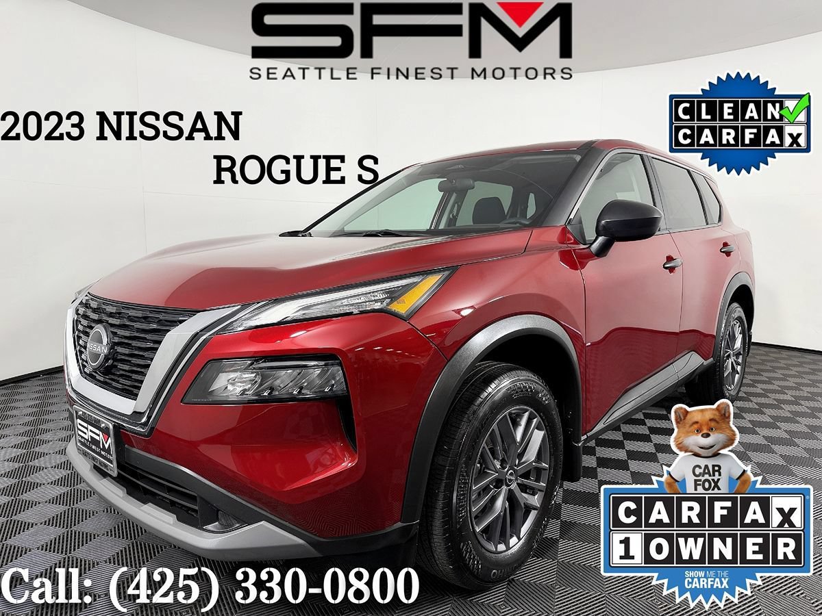 Used 2023 Nissan Rogue S