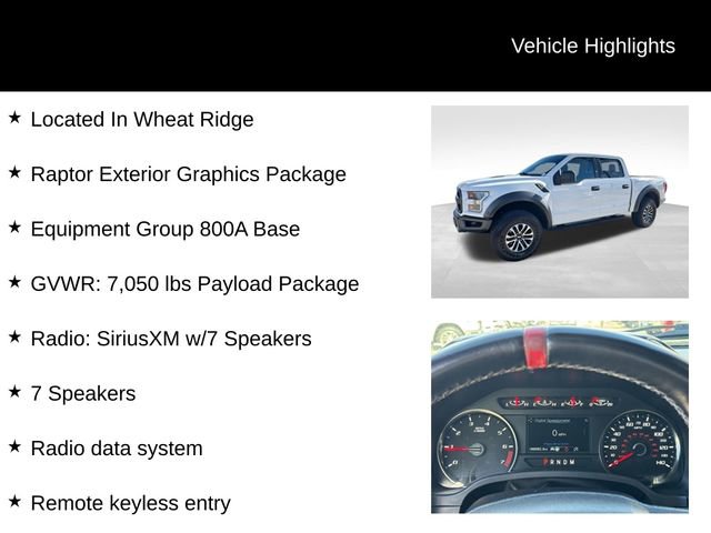 Used 2020 Ford F150 Raptor image 8