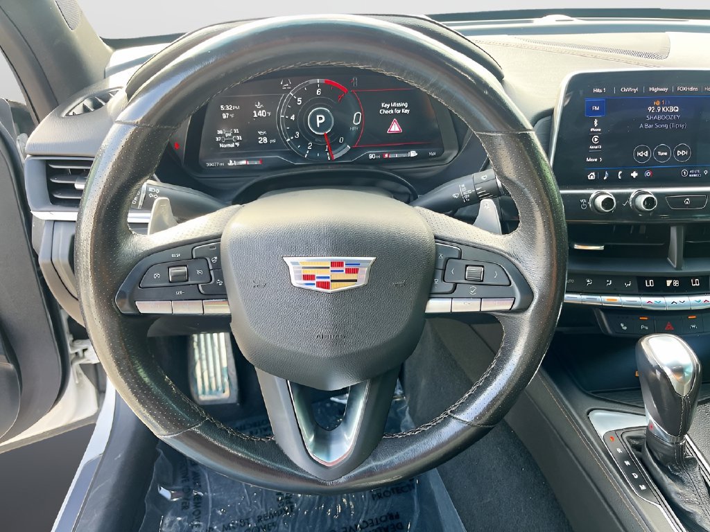 Used 2022 Cadillac CT4 Sport w/ Technology Package AWD/4WD image 11