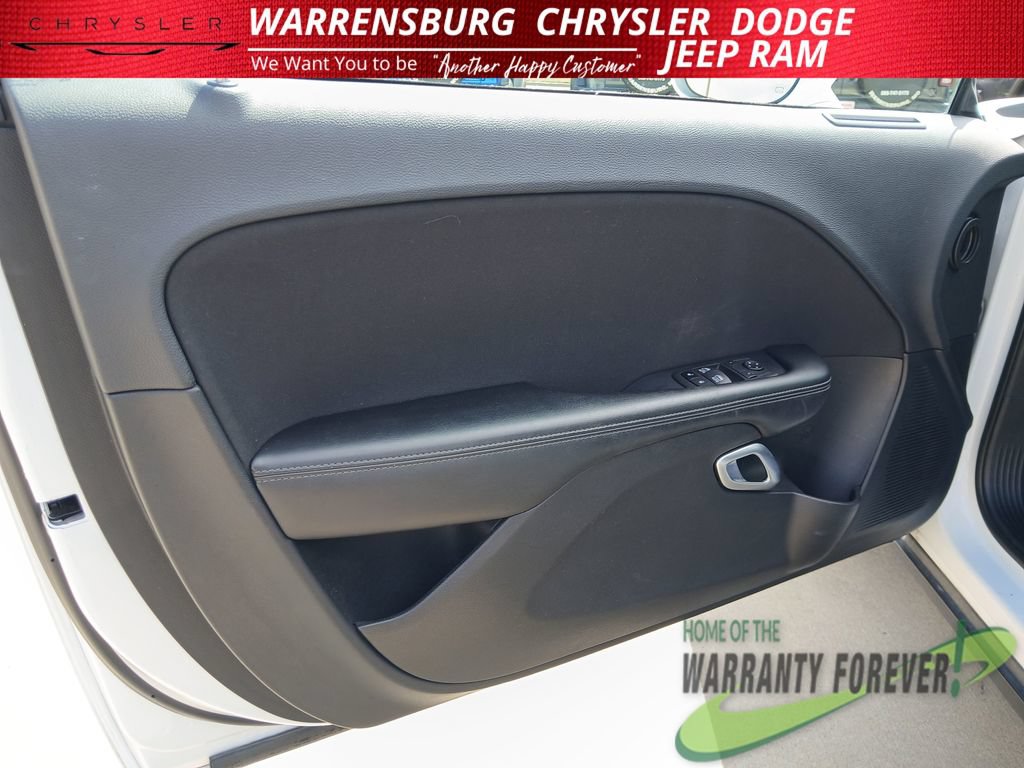 Used 2022 Dodge Challenger R/T w/ Blacktop Package RWD image 12