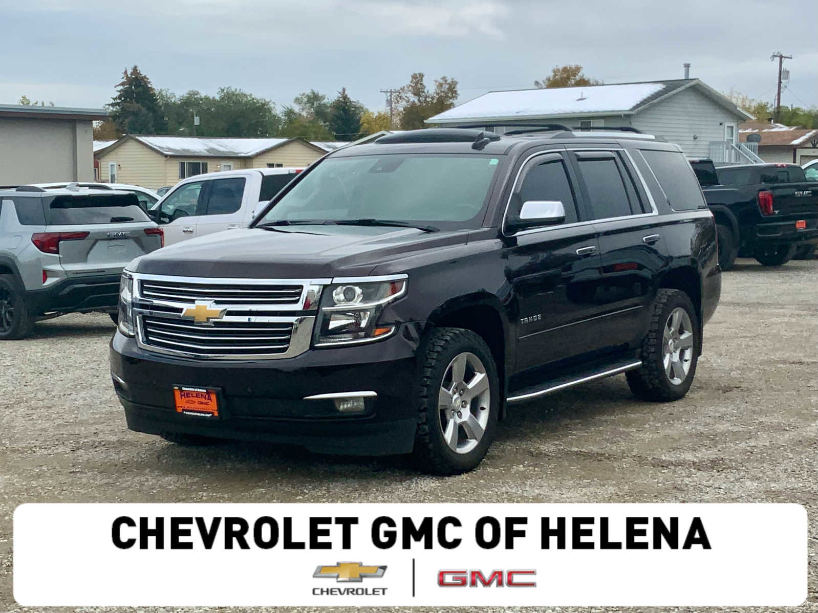Used 2020 Chevrolet Tahoe Premier image 1