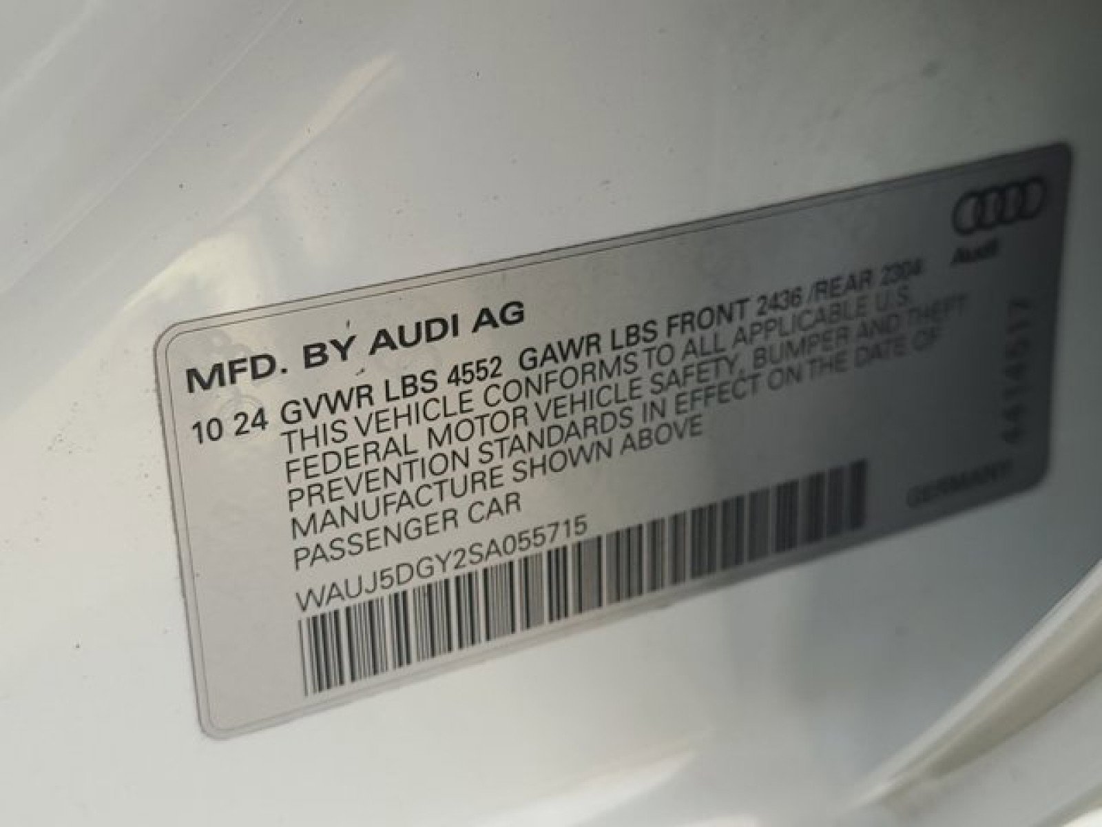 Used 2025 Audi S3 Prestige w/ Prestige Package image 24