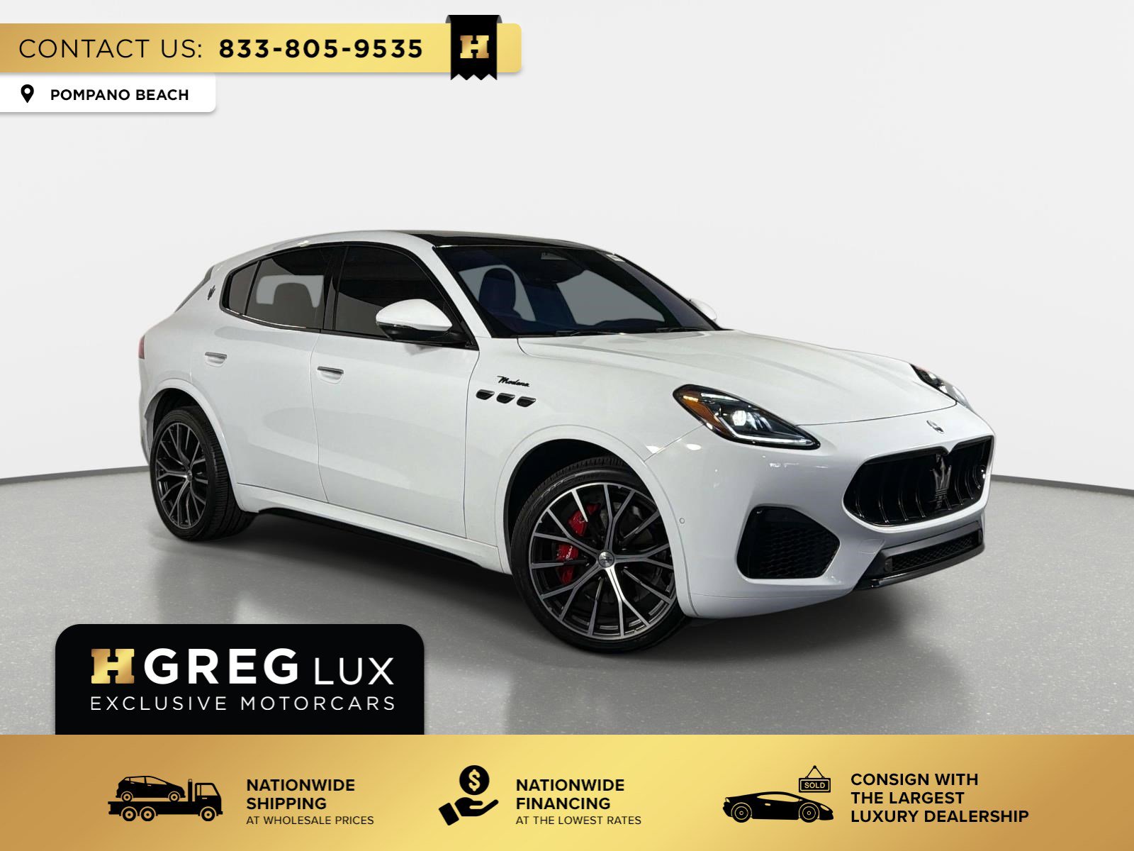 Used 2023 Maserati Grecale Modena AWD/4WD image 1