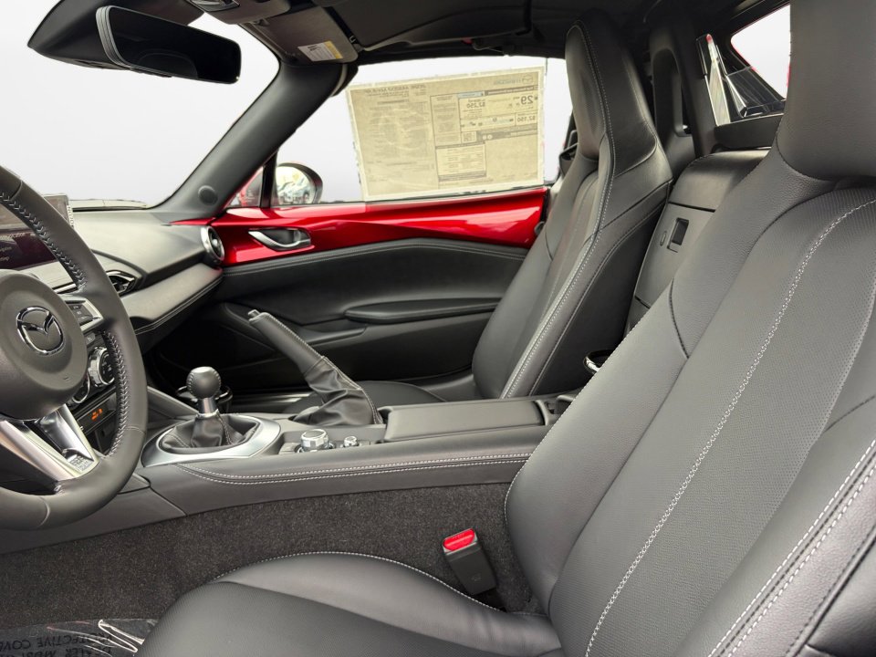 New 2026 MAZDA MX-5 Miata RF Grand Touring w/ Appearance Package image 13