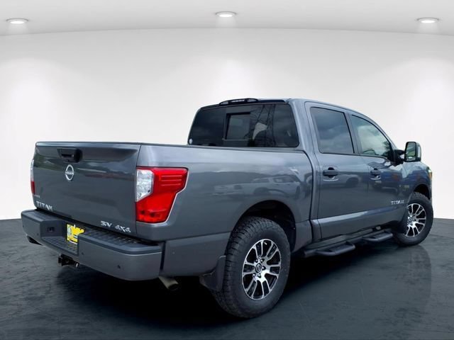 Used 2023 Nissan Titan SV w/ SV Convenience Package AWD/4WD image 8