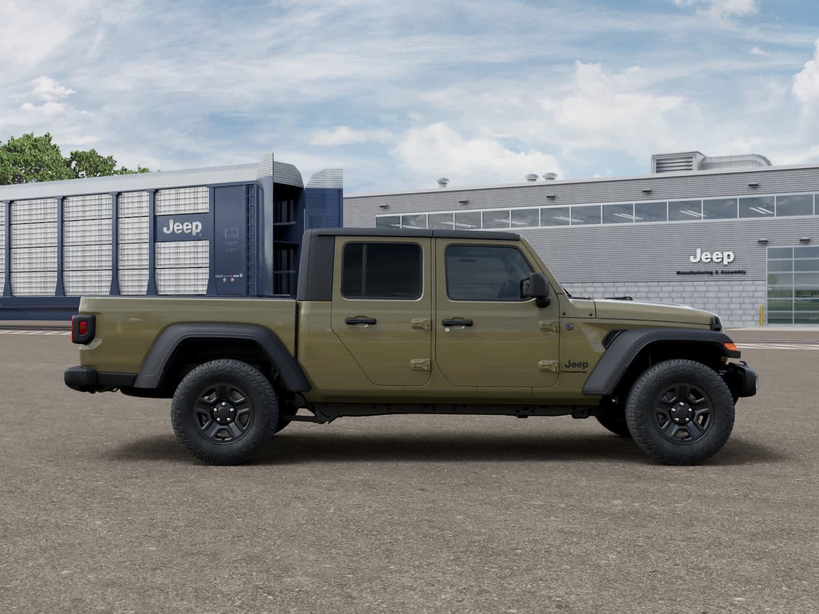 New 2025 Jeep Gladiator Sport AWD/4WD image 21