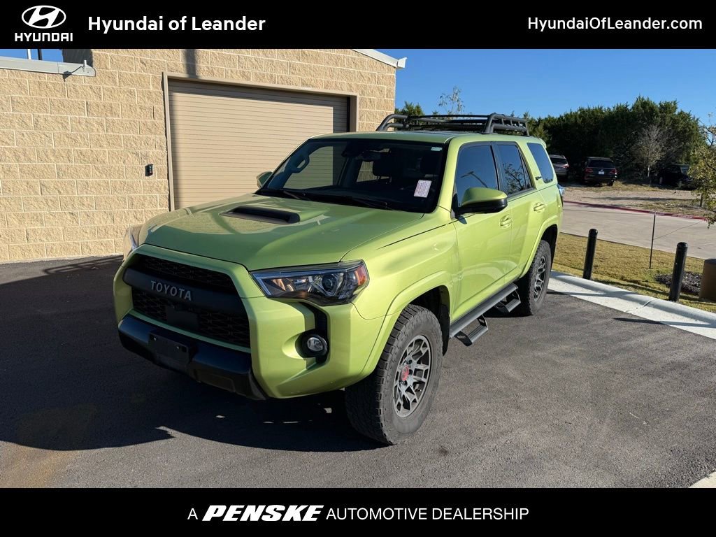 Used 2022 Toyota 4Runner TRD Pro
