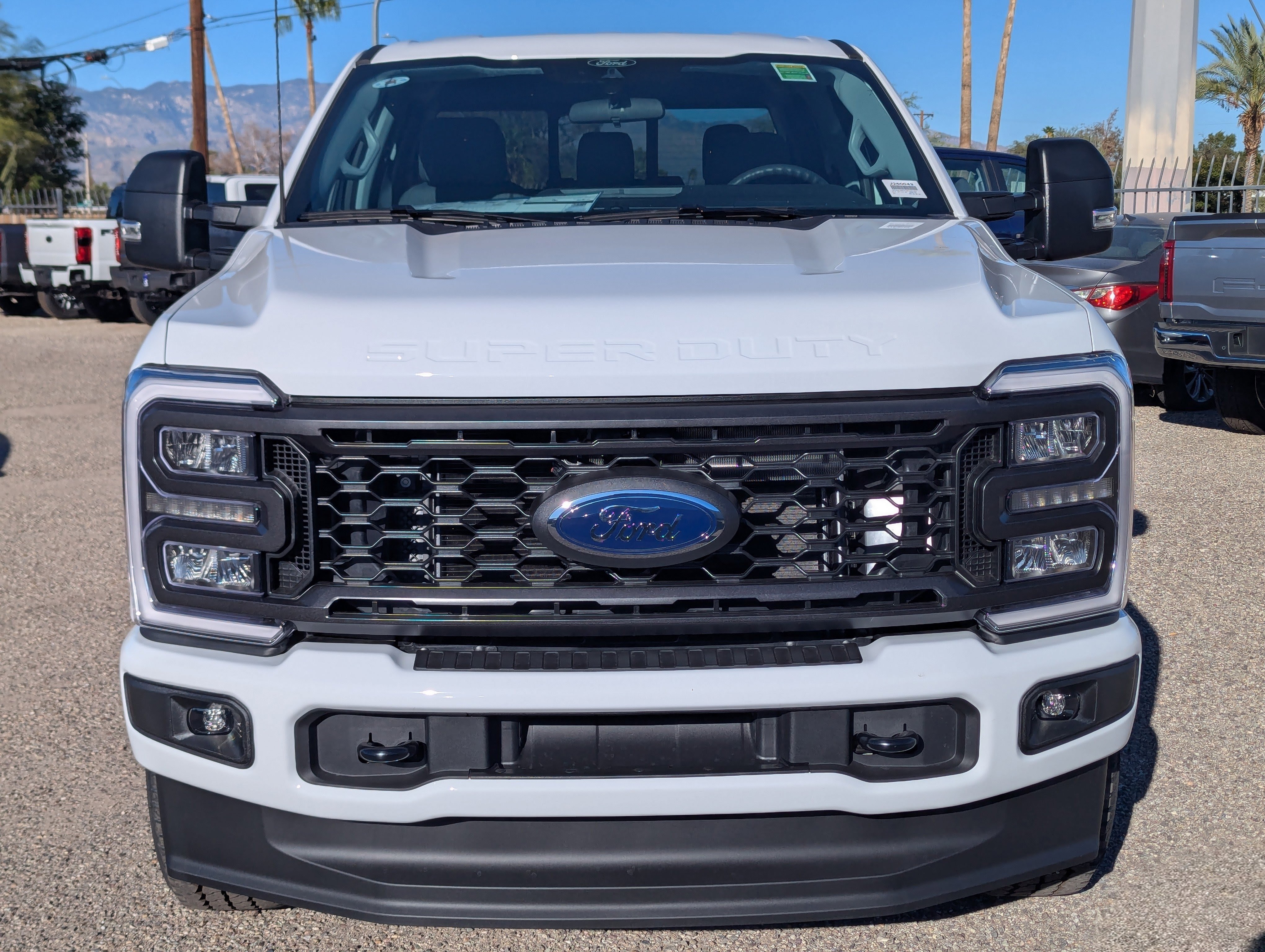 New 2026 Ford F350 XL w/ STX Appearance Package image 6