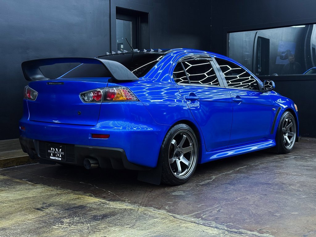 Used 2010 Mitsubishi Lancer Evolution MR image 9