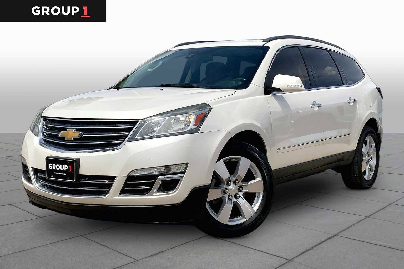 Used 2015 Chevrolet Traverse LTZ FWD image 1