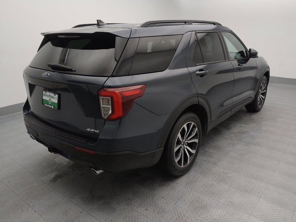 Used 2022 Ford Explorer ST-Line w/ Class IV Trailer Tow Package AWD/4WD image 9