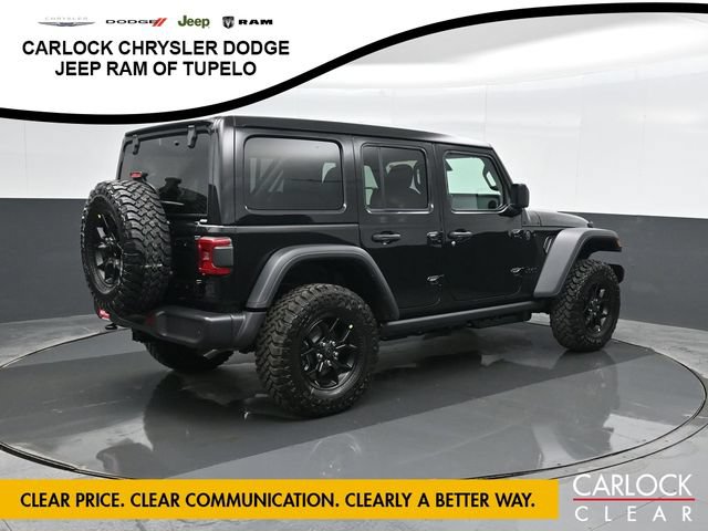 New 2026 Jeep Wrangler Unlimited Sport AWD/4WD image 2