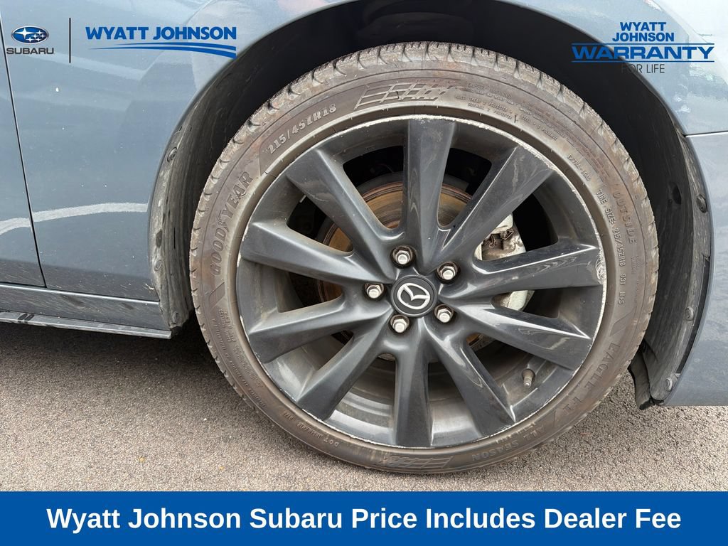 Used 2024 MAZDA MAZDA3 s AWD/4WD image 9