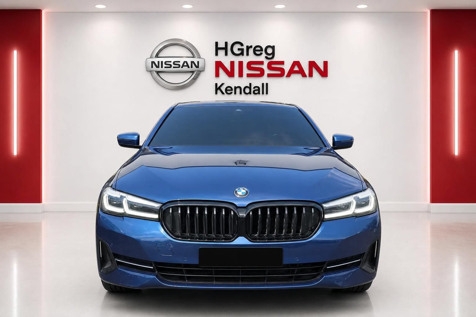 Used 2021 BMW 530i RWD image 5