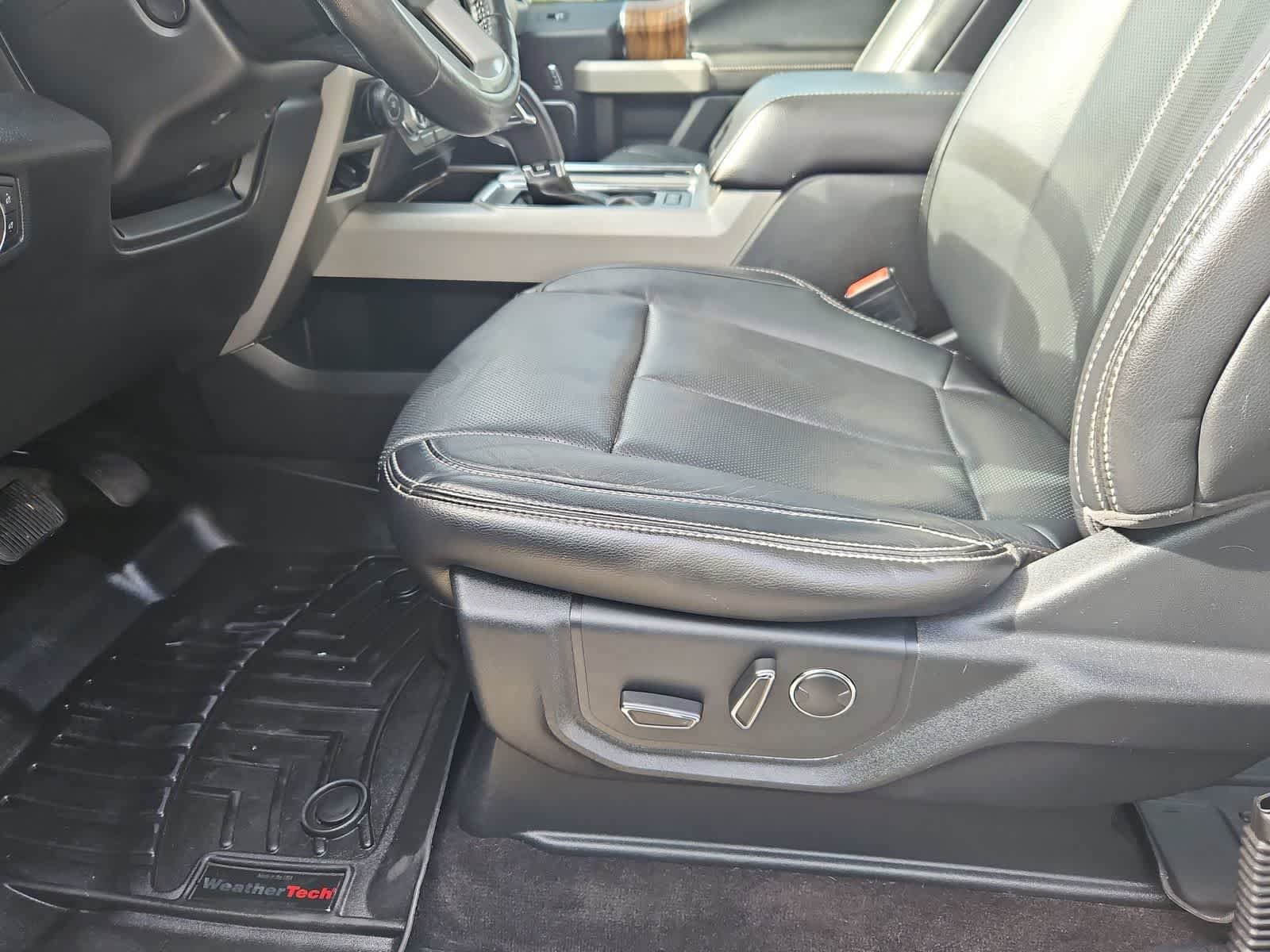 Used 2018 Ford F150 Lariat w/ Equipment Group 502A Luxury AWD/4WD image 16