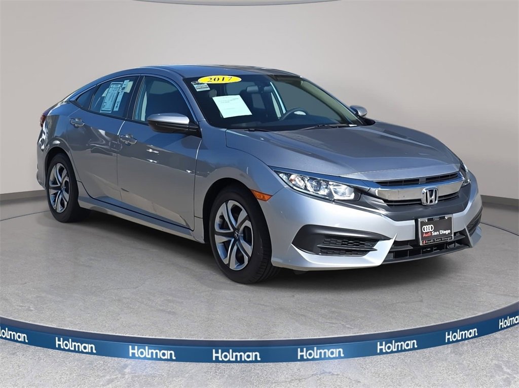 Used 2017 Honda Civic LX