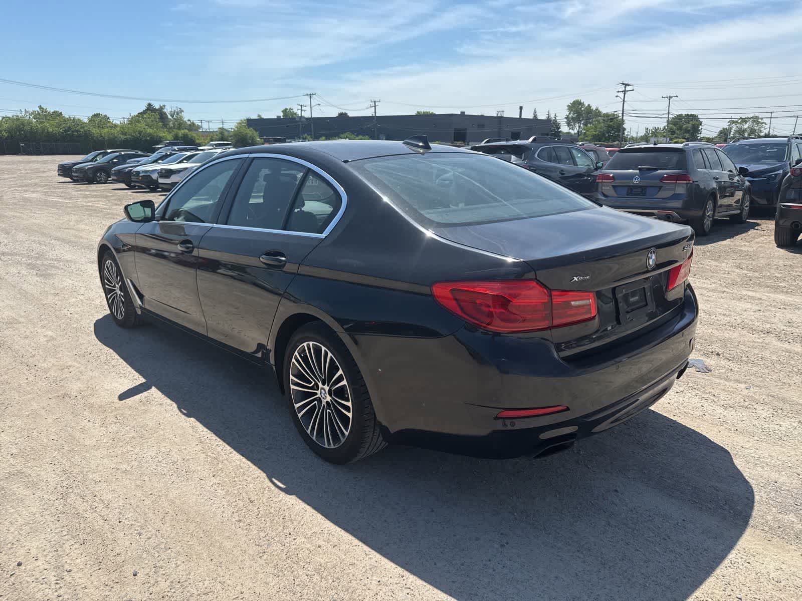 Used 2019 BMW 540i xDrive w/ Convenience Package AWD/4WD image 2