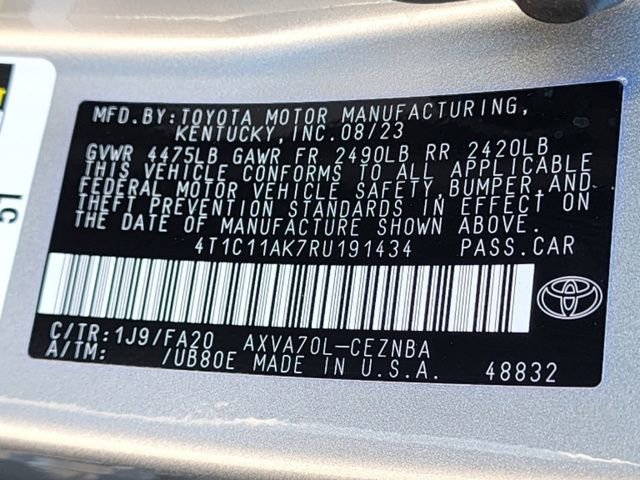 Used 2024 Toyota Camry LE image 32