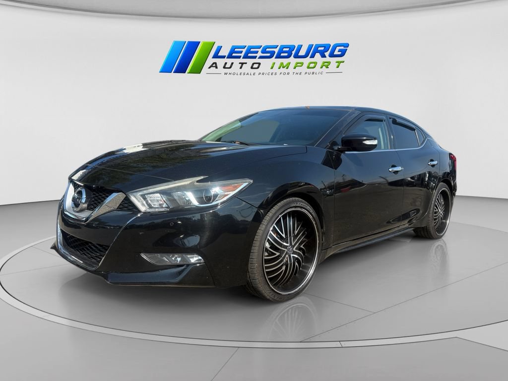 Used 2016 Nissan Maxima 3.5 SL
