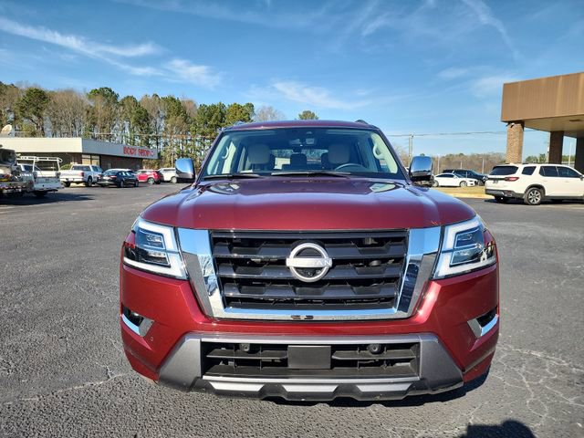 Used 2024 Nissan Armada Platinum w/ Cargo Package image 8