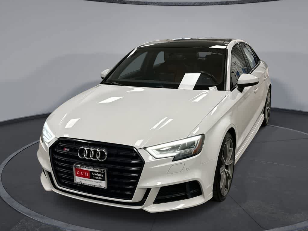 Used 2018 Audi S3 Premium Plus w/ Technology Package