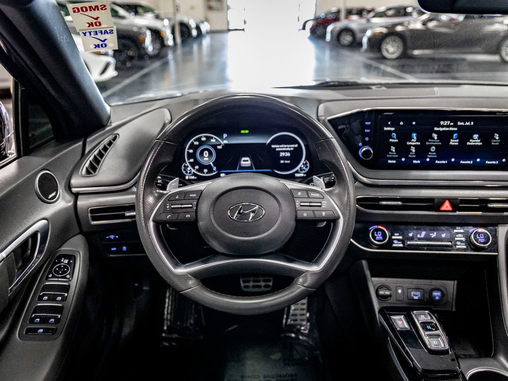Used 2022 Hyundai Sonata SEL Plus w/ Cargo Package FWD image 25