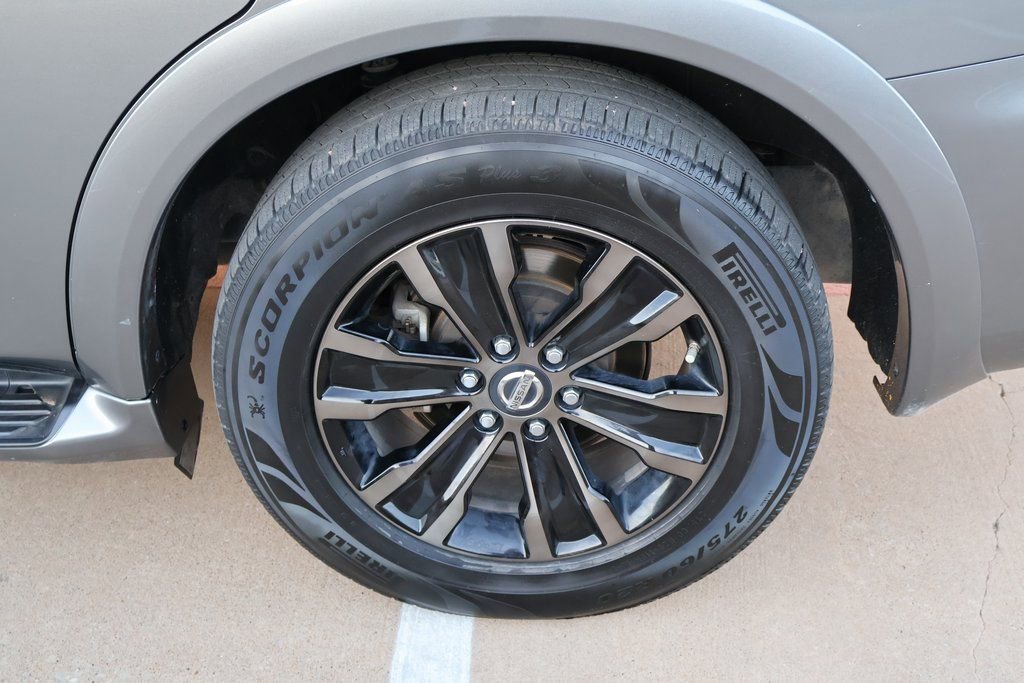 Used 2020 Nissan Armada Platinum w/ Captain's Chairs Package image 10