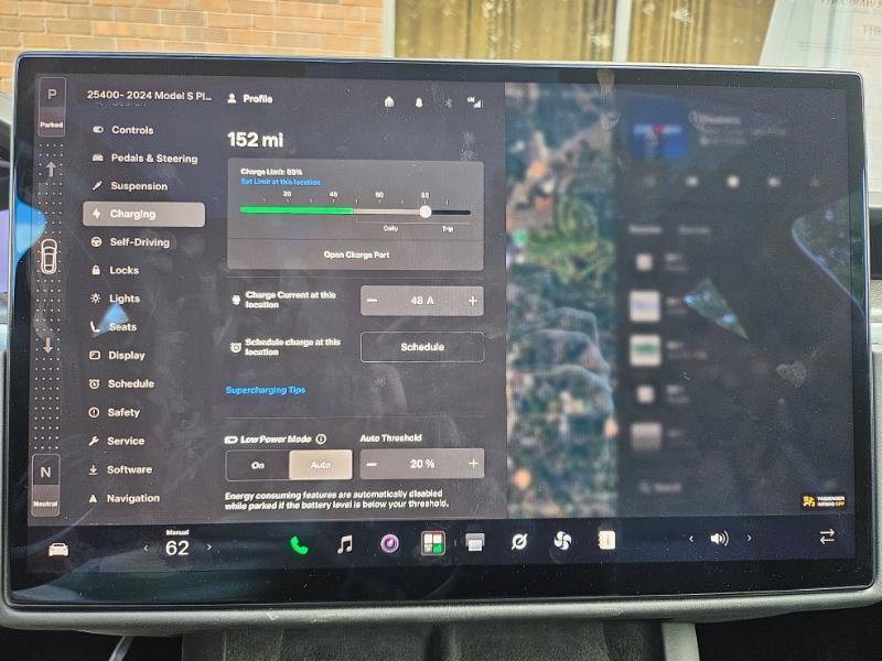 Used 2024 Tesla Model S Plaid AWD/4WD image 51