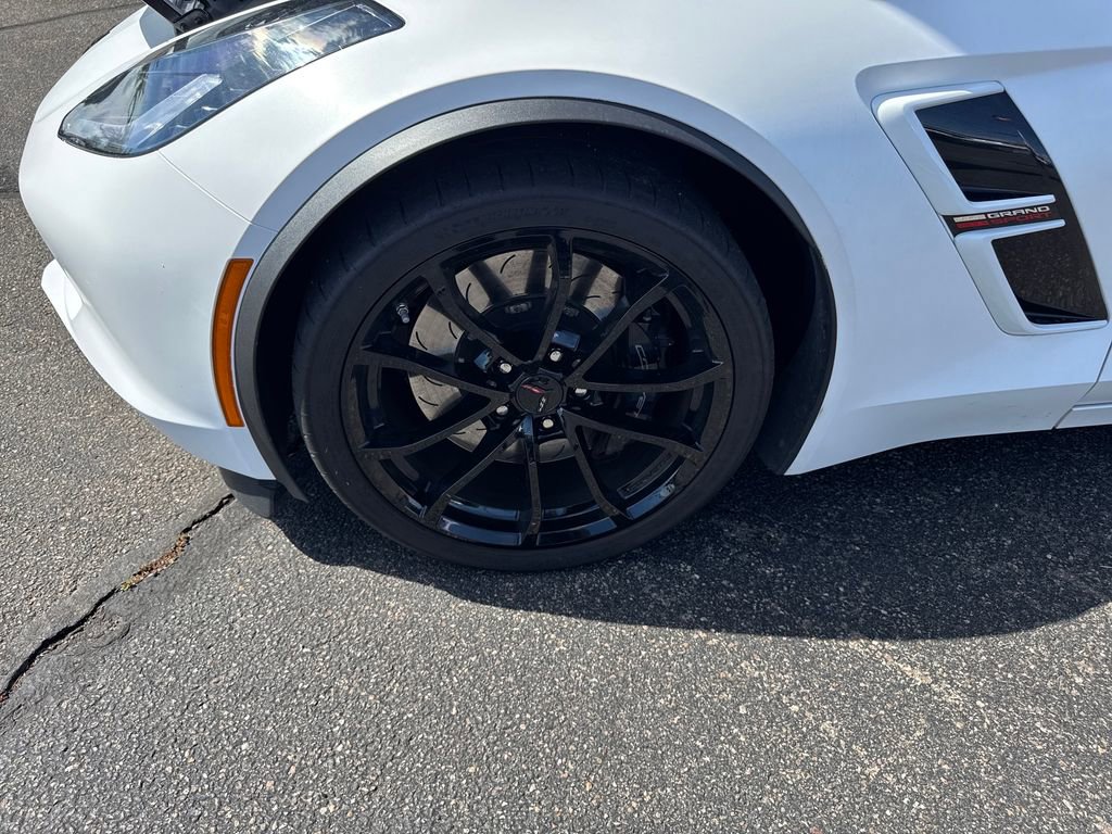 Used 2017 Chevrolet Corvette Grand Sport RWD image 25