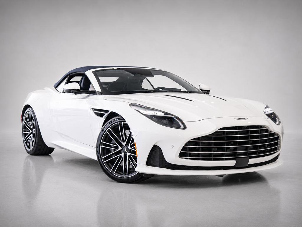 New 2026 Aston Martin DB12 Convertible RWD image 1