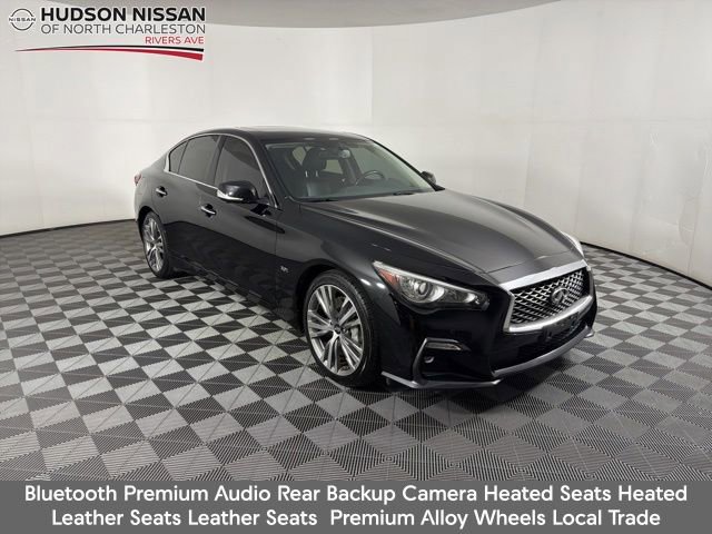 Used 2019 INFINITI Q50 Sport w/ Proactive Package AWD/4WD image 1