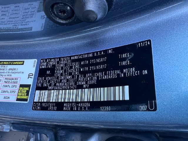 Used 2024 Toyota Corolla Cross AWD Hybrid image 34