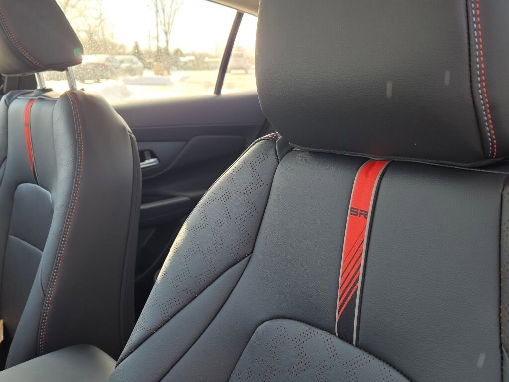 New 2026 Nissan Sentra SR w/ SR Premium Package image 24