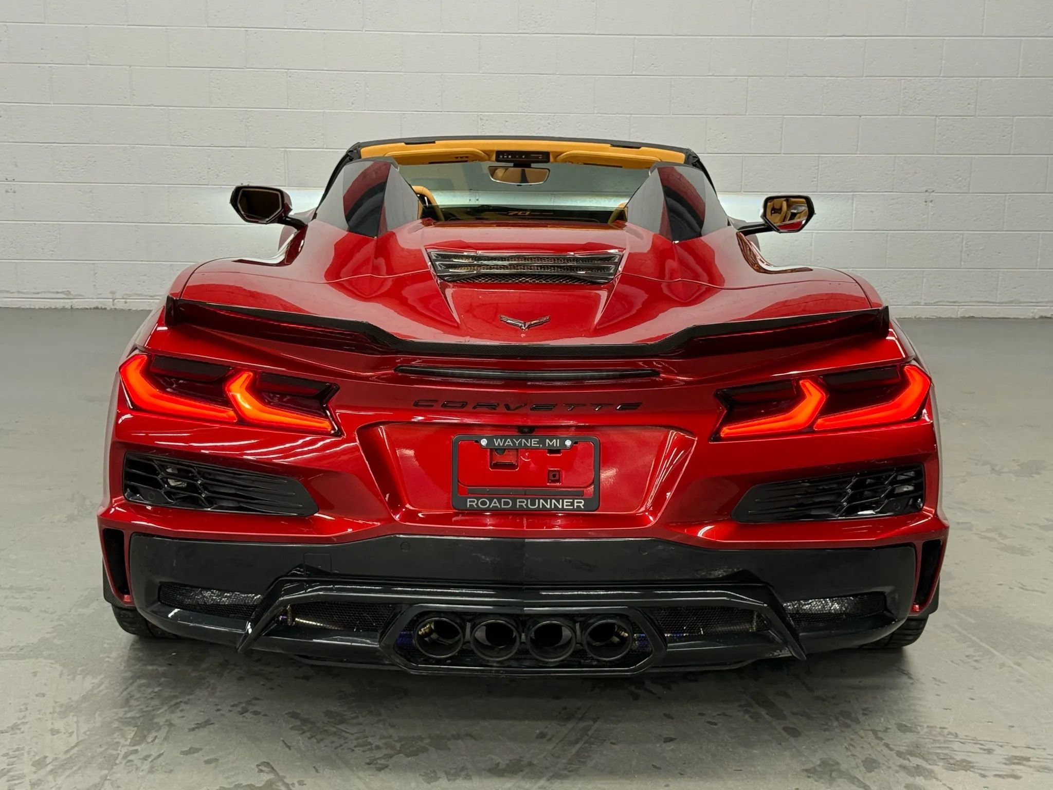 Used 2023 Chevrolet Corvette Z06 w/ Stealth Interior Trim Package image 45