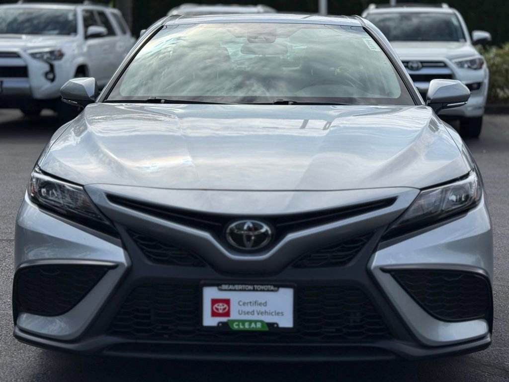 Certified 2023 Toyota Camry SE AWD/4WD image 8