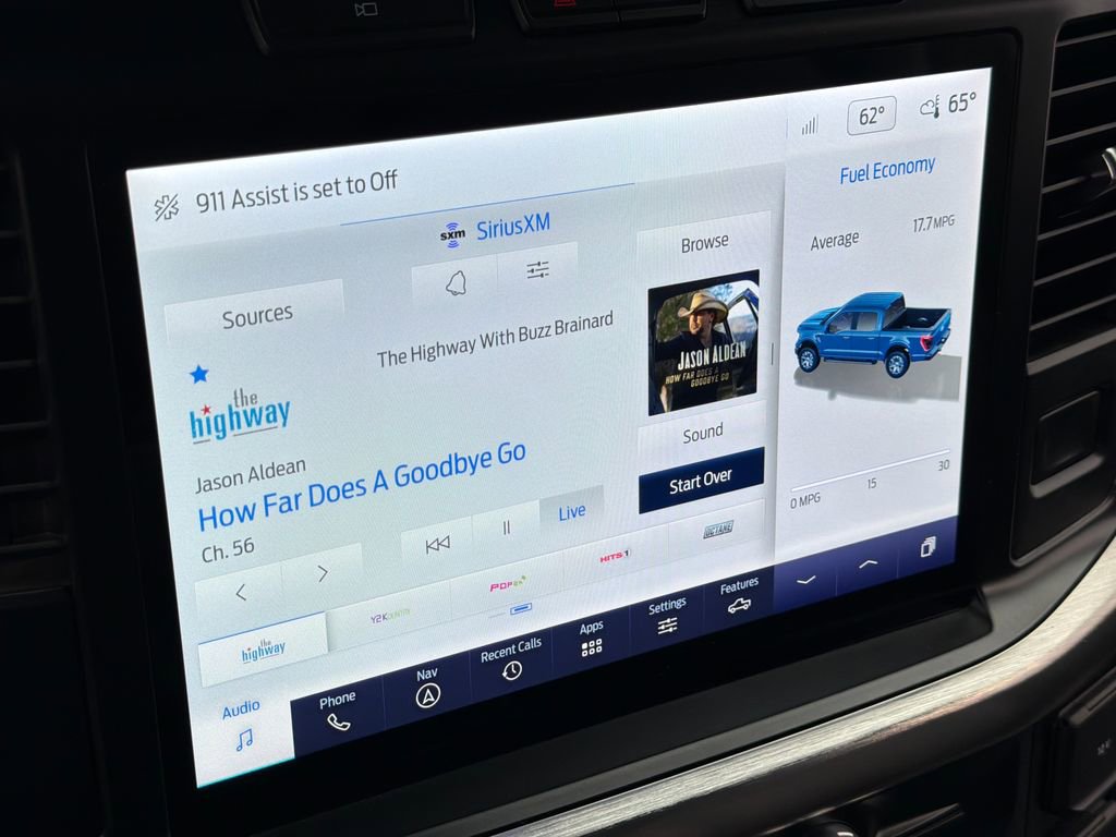 Used 2023 Ford F150 Lariat w/ FX4 Off-Road Package image 8