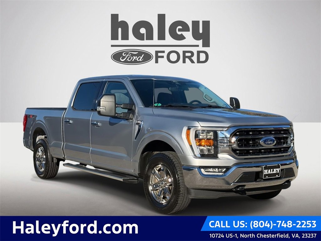 Used 2022 Ford F150 XLT w/ Equipment Group 302A High