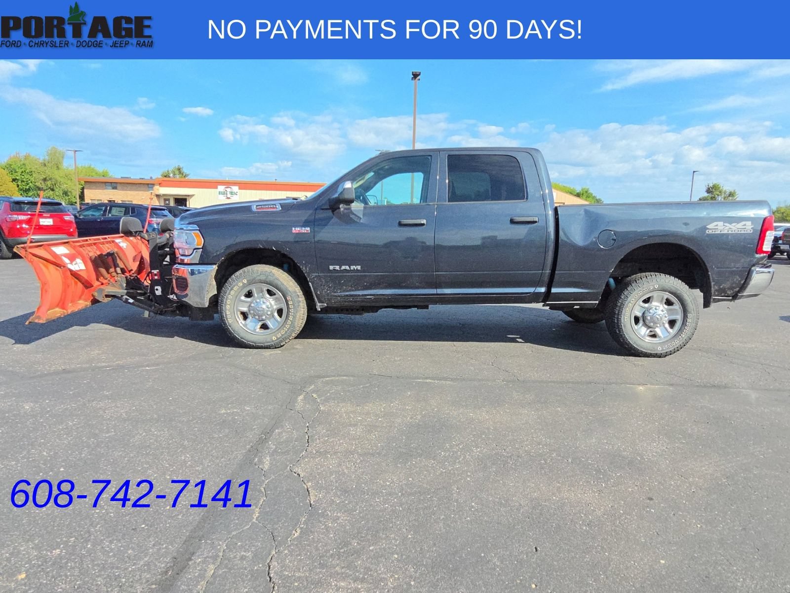 Used 2019 RAM 2500 Tradesman AWD/4WD image 4