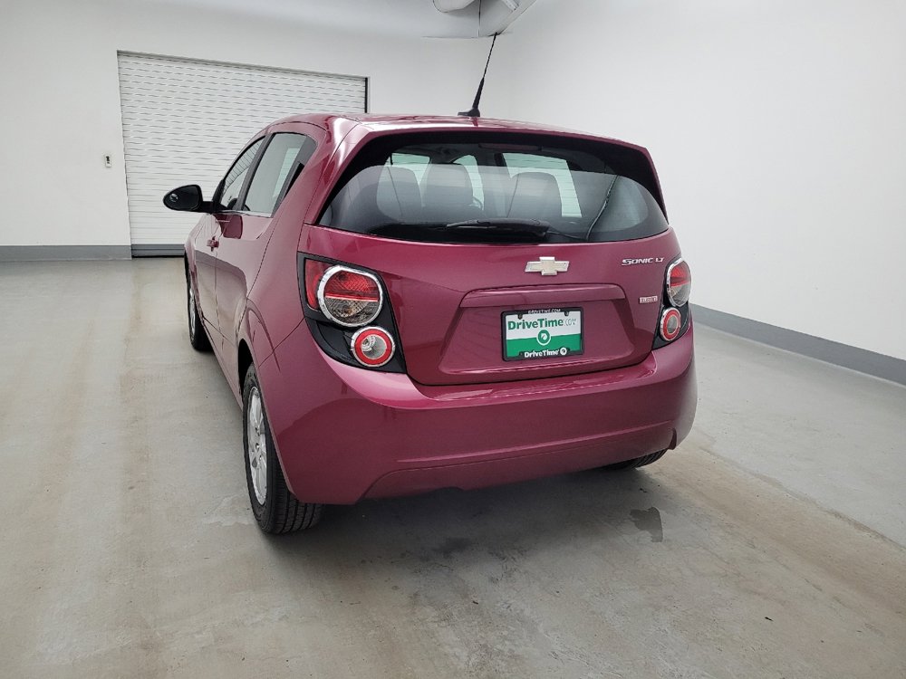 Used 2014 Chevrolet Sonic LT w/ LT Promotional Package image 6