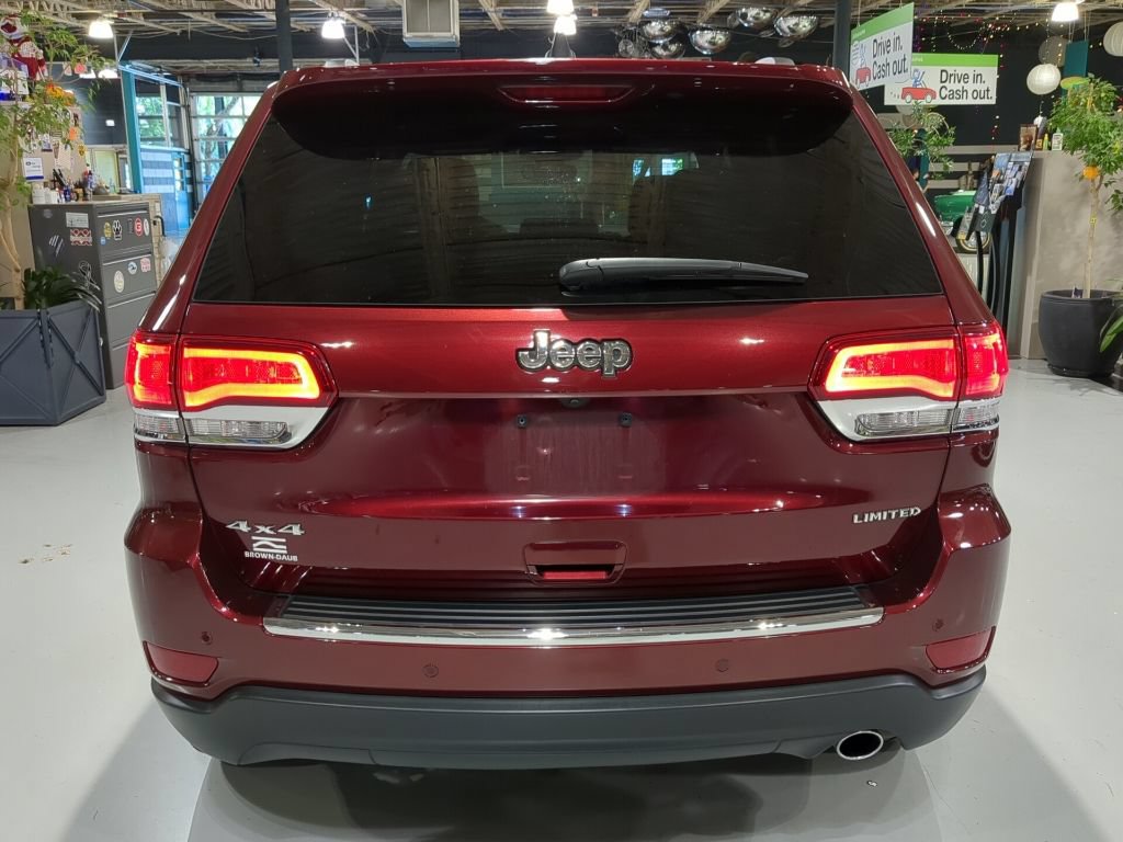 Used 2020 Jeep Grand Cherokee Limited w/ Premium Lighting Group AWD/4WD image 9