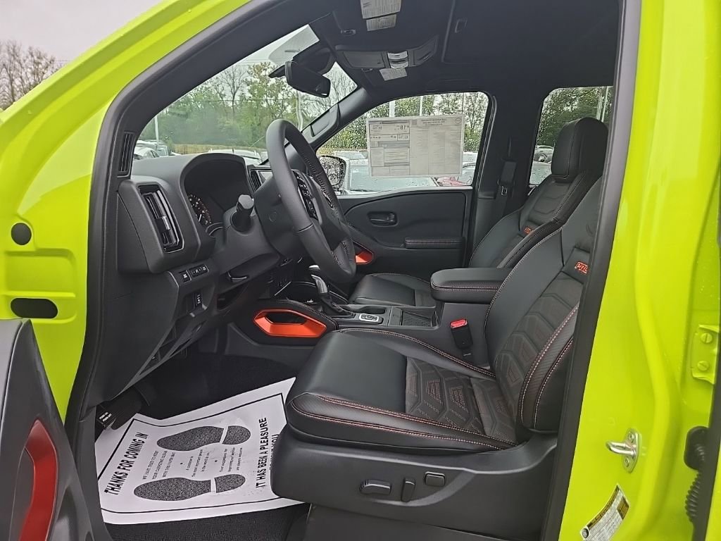 New 2026 Nissan Frontier PRO-4X w/ Pro Premium Package image 10