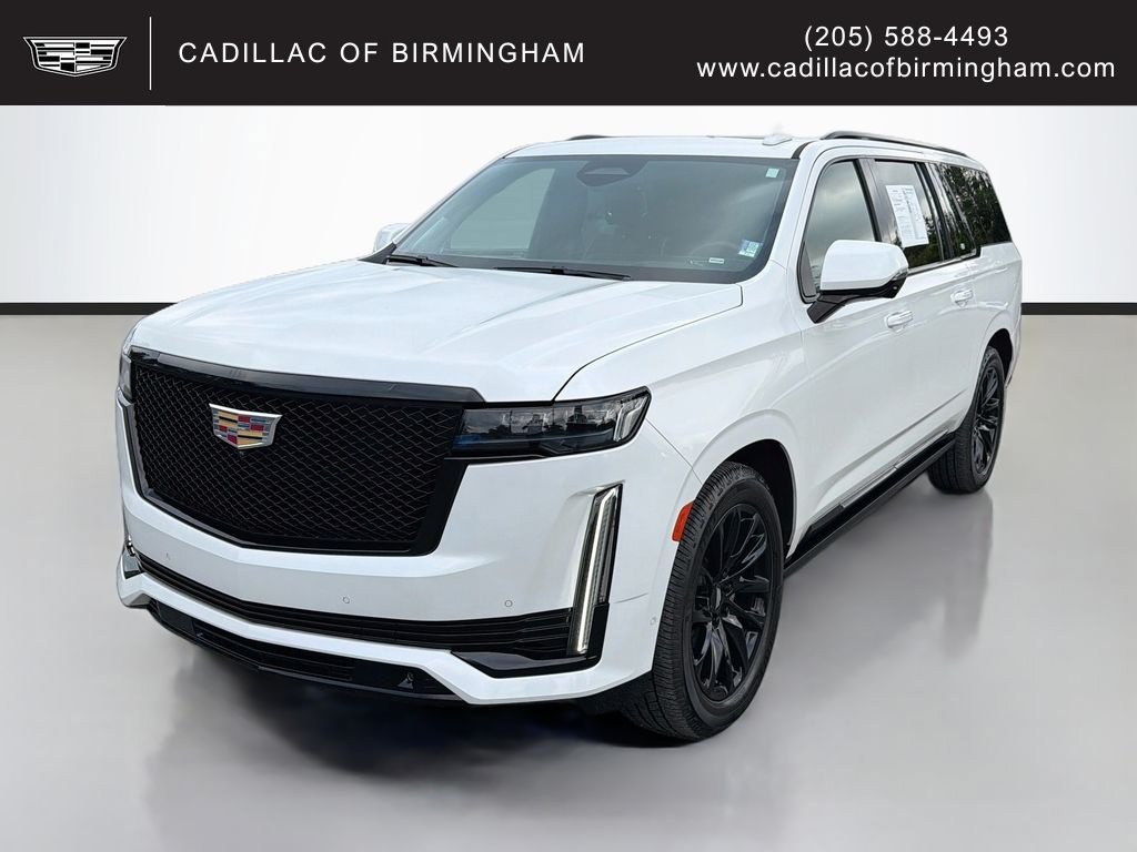 Used 2023 Cadillac Escalade ESV Sport Platinum w/ LPO, ONYX Package AWD/4WD image 1