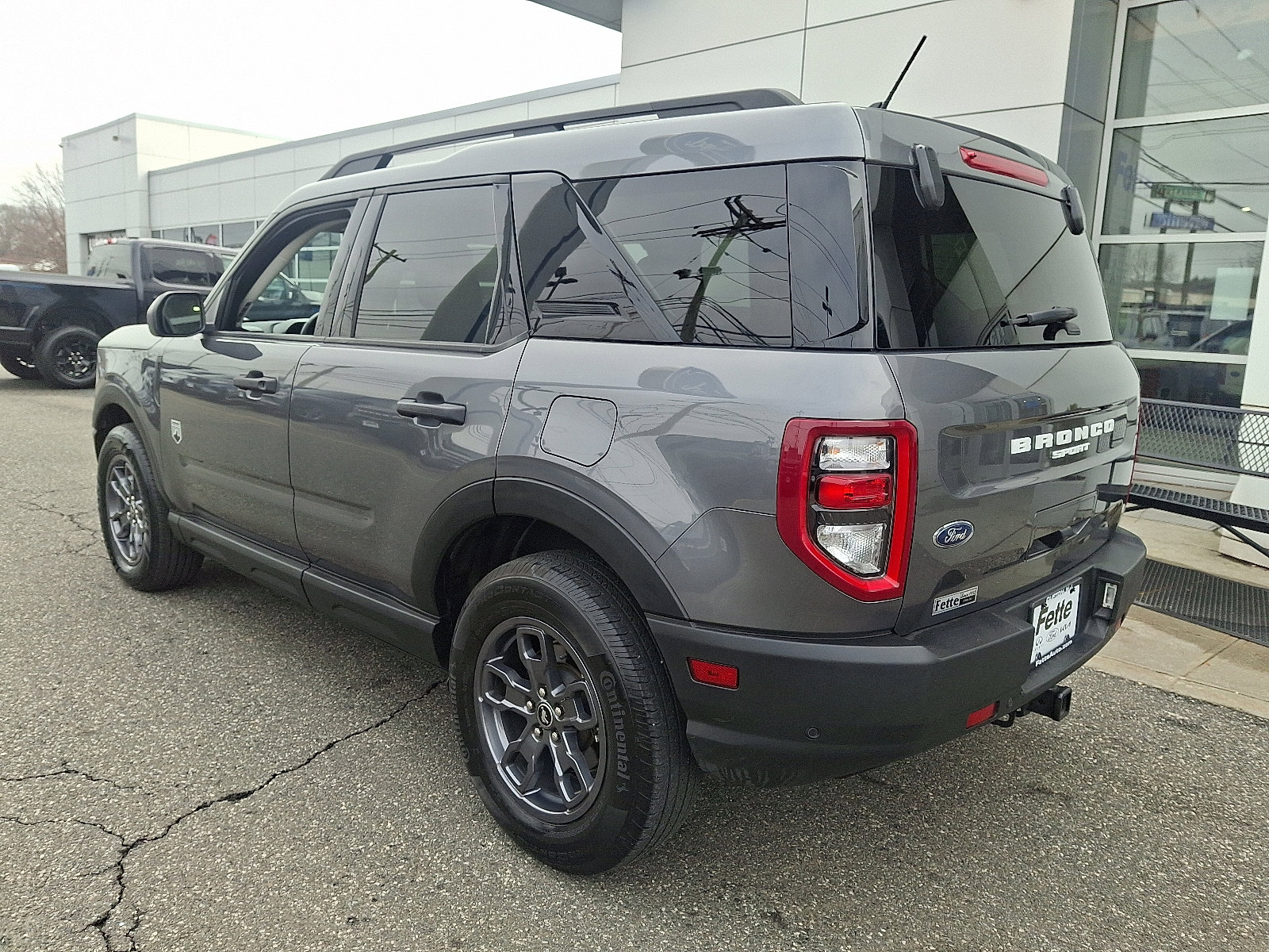 Certified 2023 Ford Bronco Sport Big Bend w/ Convenience Package image 6