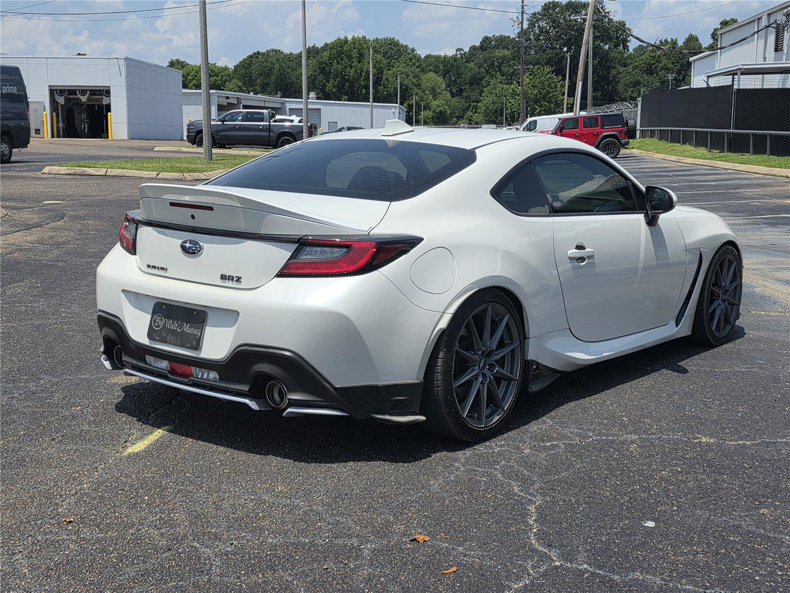 Used 2023 Subaru BRZ Limited RWD image 5