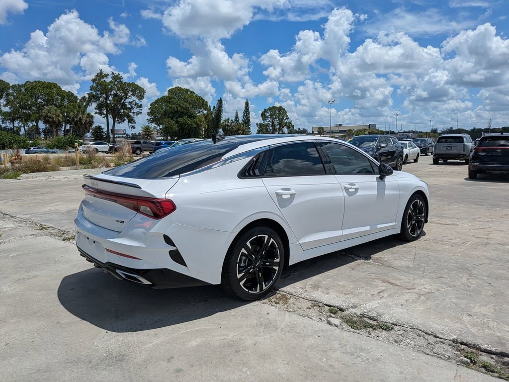 Certified 2022 Kia K5 GT-Line w/ GT-Line FWD Premium Package image 8