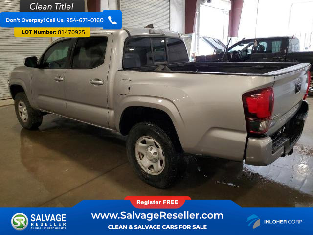 Used 2018 Toyota Tacoma SR w/ SR Convenience Package image 3