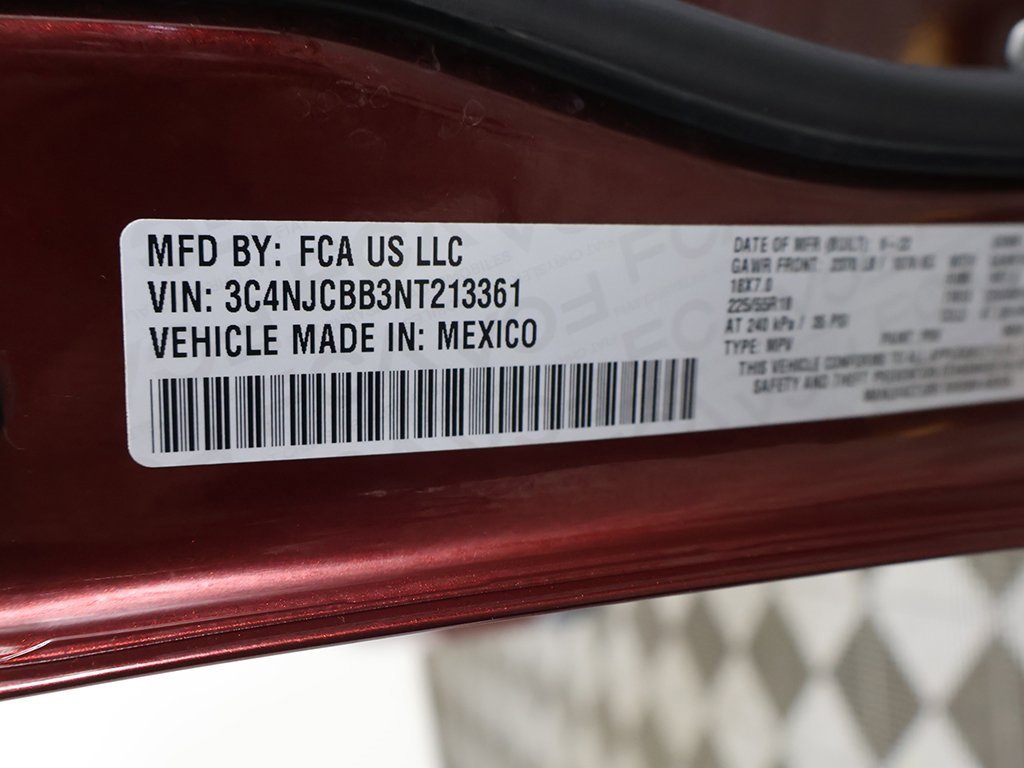 Used 2022 Jeep Compass Altitude w/ Sun and Sound Group image 50