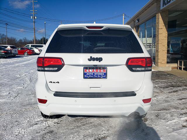 Used 2020 Jeep Grand Cherokee Altitude image 4