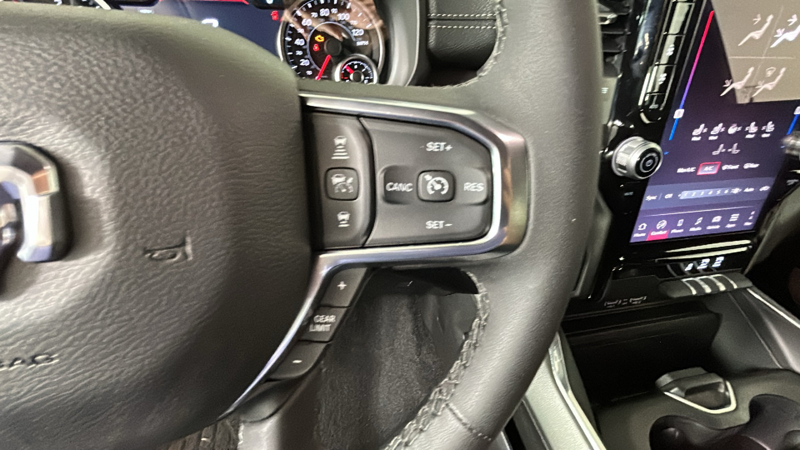 Used 2026 RAM 1500 Laramie w/ Night Edition AWD/4WD image 21