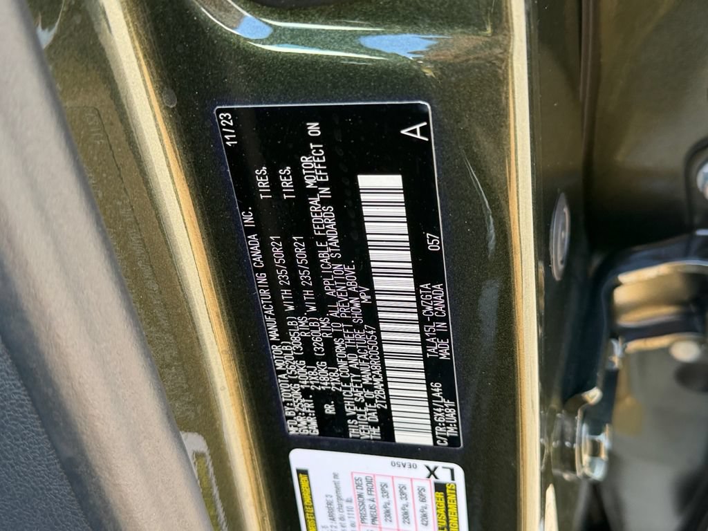 Certified 2024 Lexus RX 350 AWD w/ Convenience Package image 28